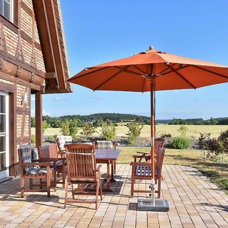 Ferienhaus Muehlenblick Pudagla Luaran gambar