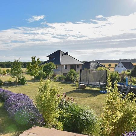 Ferienhaus Muehlenblick Pudagla Luaran gambar