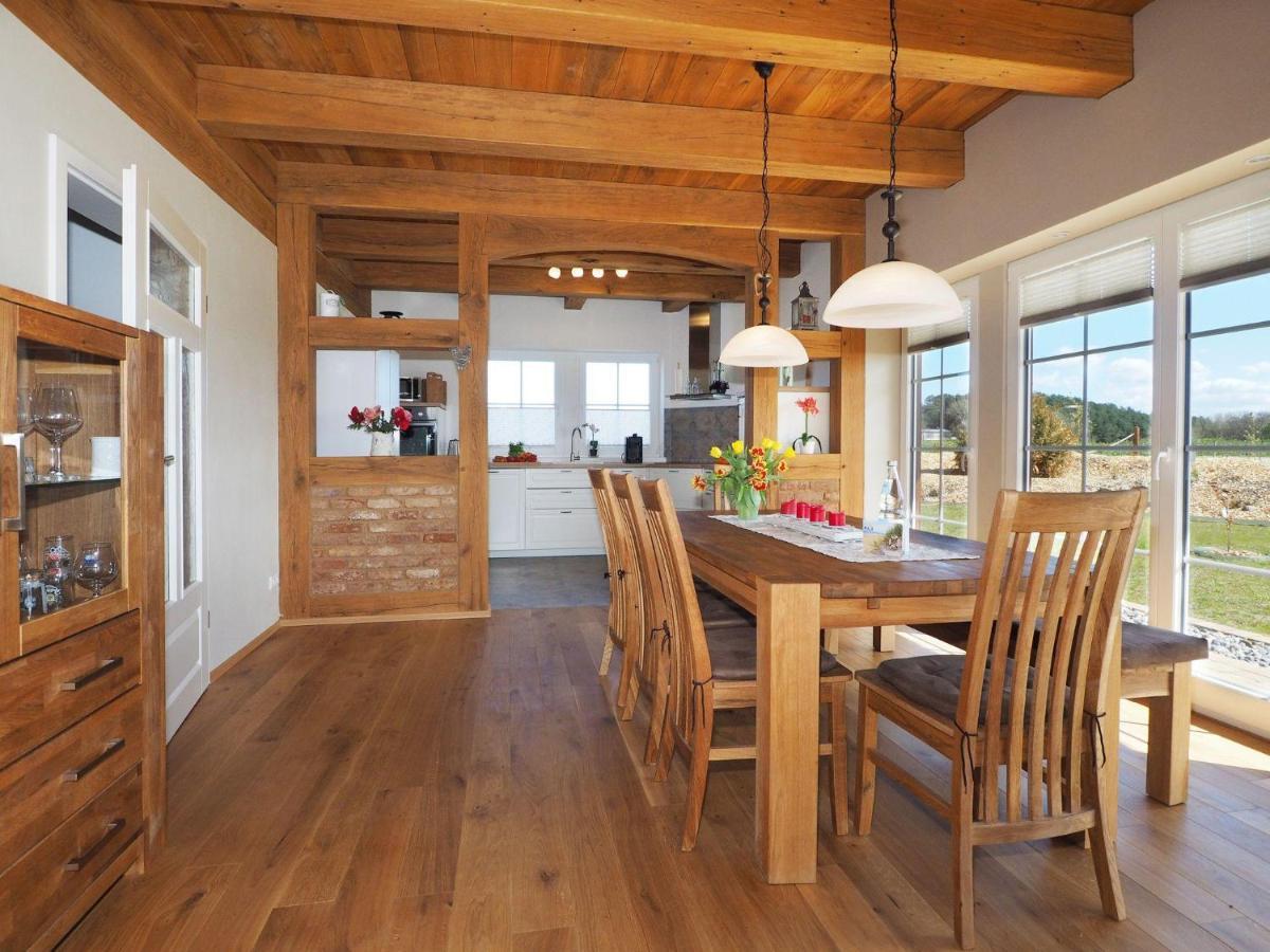 Ferienhaus Muehlenblick Pudagla Luaran gambar
