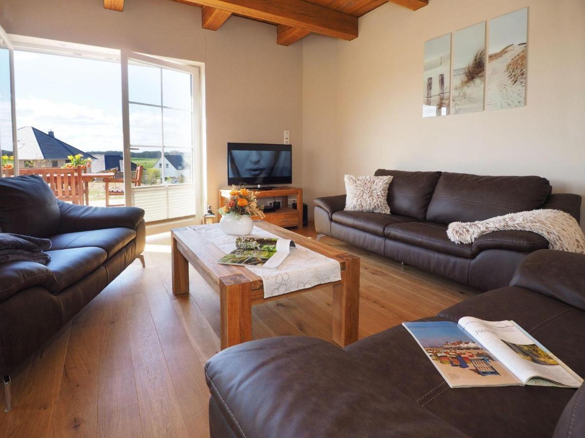 Ferienhaus Muehlenblick Pudagla Luaran gambar