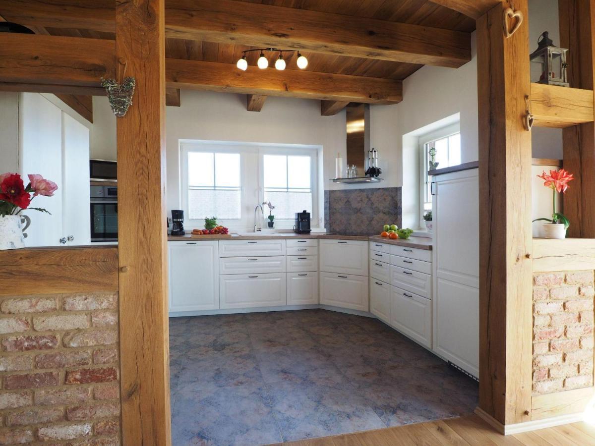 Ferienhaus Muehlenblick Pudagla Luaran gambar
