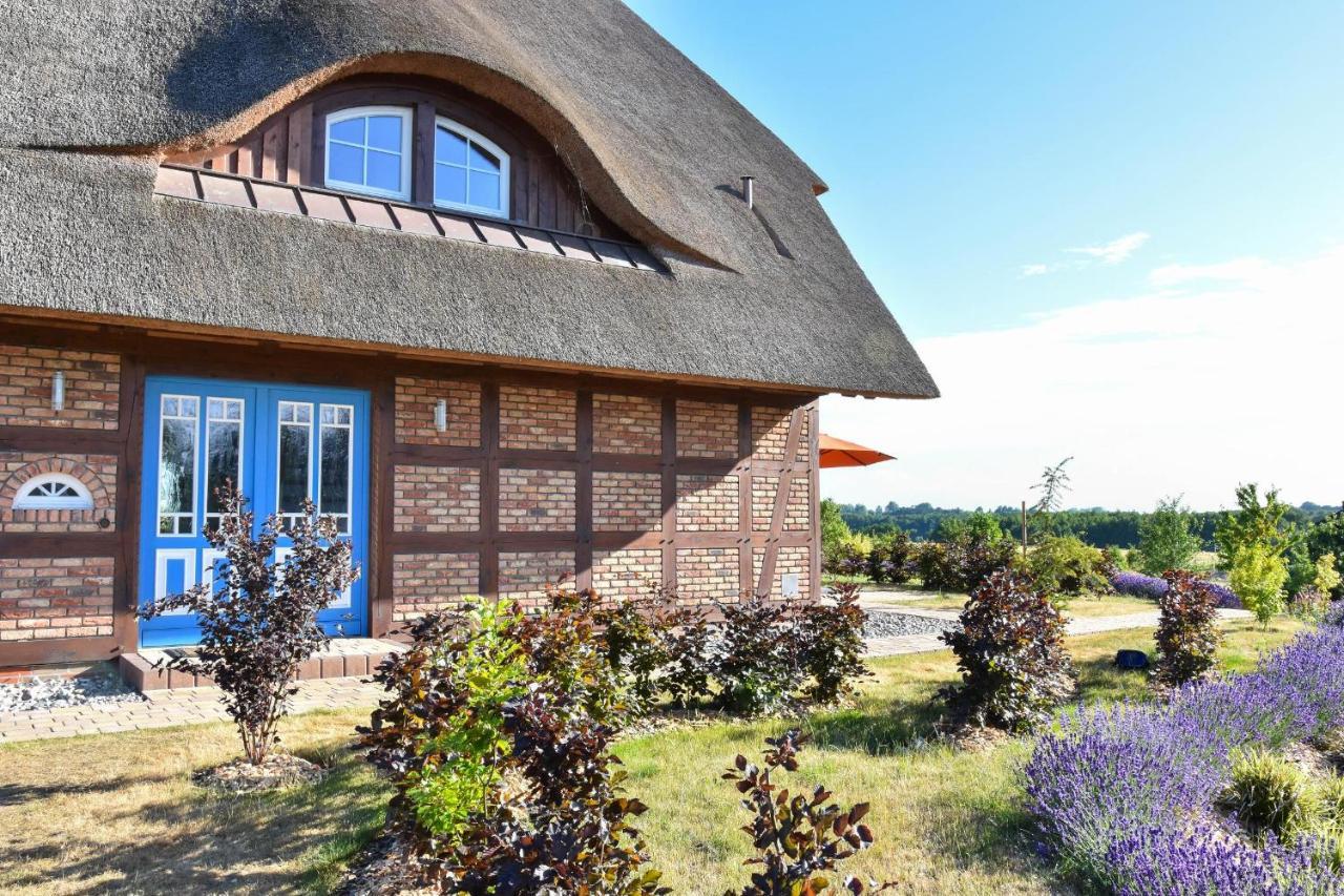 Ferienhaus Muehlenblick Pudagla Luaran gambar