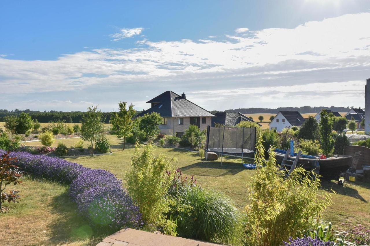 Ferienhaus Muehlenblick Pudagla Luaran gambar